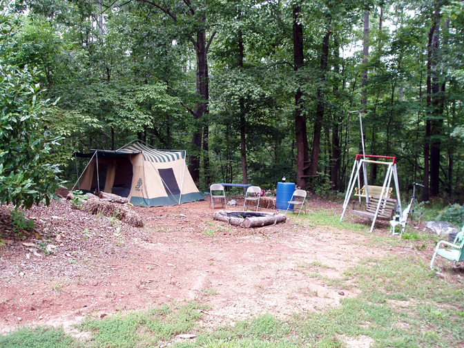Back Yard Camping